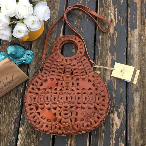 Patricia Nash Handbags - SOLD Patricia Nash Designs Ticci Tan Leather BAG